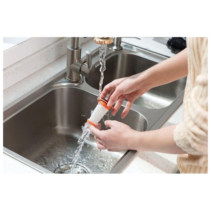 Black+Decker DVC320B21-QW Aspirabriciole senza Fili Portatile 12V Colore Titanium