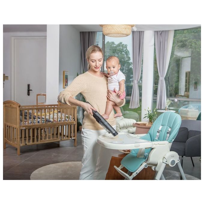 Black+Decker DVC320B21-QW Aspirabriciole senza Fili Portatile 12V Colore Titanium