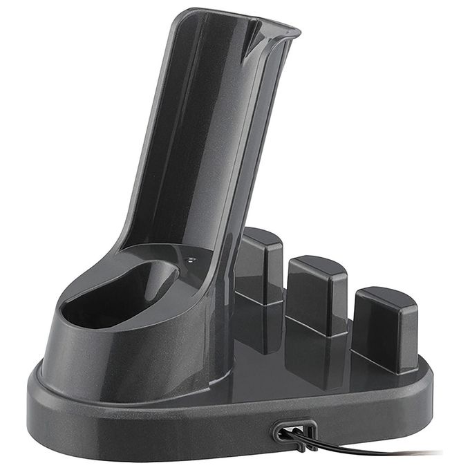 Black+Decker DVC320B21-QW Aspirabriciole senza Fili Portatile 12V Colore Titanium