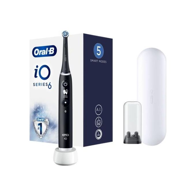 Braun Oral-B iO 6 Spazzolino Elettrico Nero