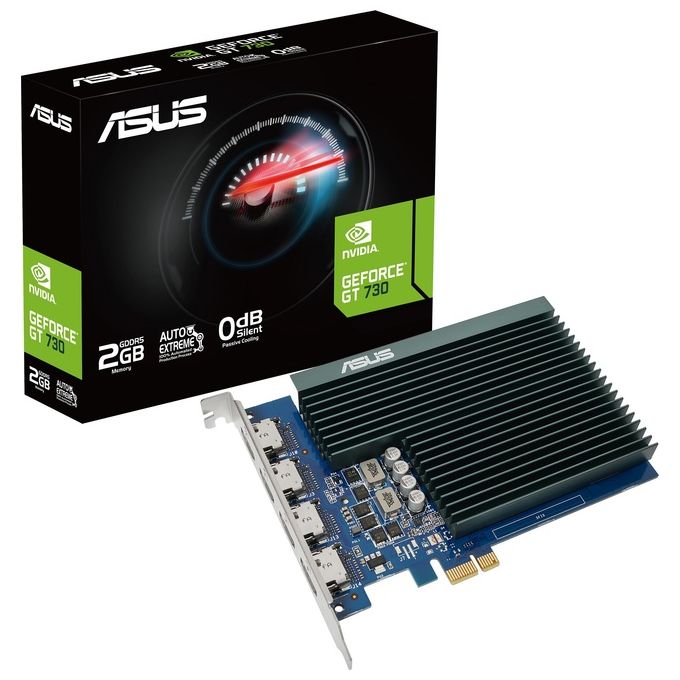 ASUS GT730-4H-SL-2GD5 NVIDIA GeForce GT 730 2Gb GDDR5