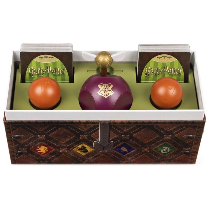 Spin Master 6063729 Wizarding World Harry Potter Caccia al Boccino d'Oro Gioco di Societa' da 3 a 4 Giocatori 8+ Anni