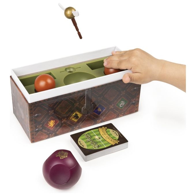 Spin Master 6063729 Wizarding World Harry Potter Caccia al Boccino d'Oro Gioco di Societa' da 3 a 4 Giocatori 8+ Anni