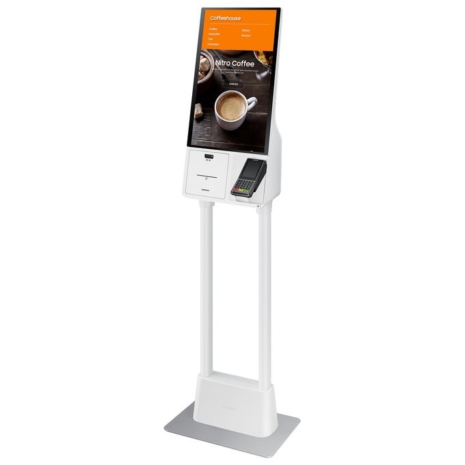 Samsung Km24a Kiosk Pannello Piatto per Segnaletica Digitale 24'' 1920x1080