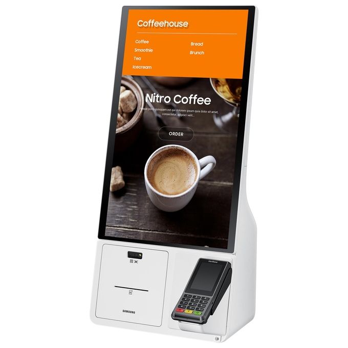 Samsung Km24a Kiosk Pannello Piatto per Segnaletica Digitale 24'' 1920x1080