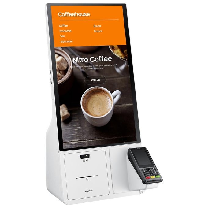 Samsung Km24a Kiosk Pannello Piatto per Segnaletica Digitale 24'' 1920x1080