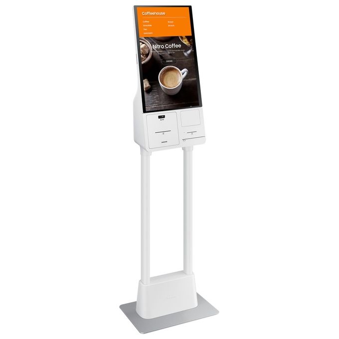 Samsung Km24a Kiosk Pannello Piatto per Segnaletica Digitale 24'' 1920x1080