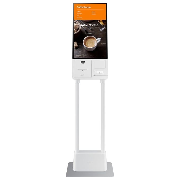 Samsung Km24a Kiosk Pannello Piatto per Segnaletica Digitale 24'' 1920x1080