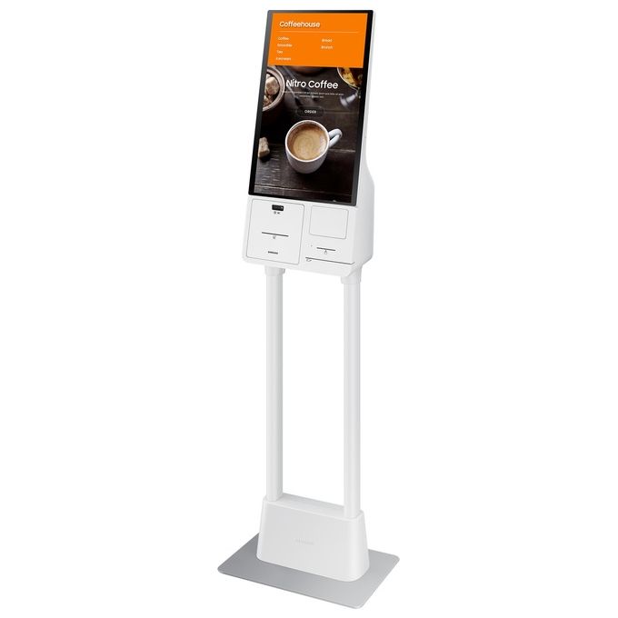 Samsung Km24a Kiosk Pannello Piatto per Segnaletica Digitale 24'' 1920x1080