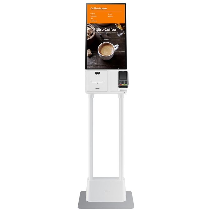 Samsung Km24a Kiosk Pannello Piatto per Segnaletica Digitale 24'' 1920x1080