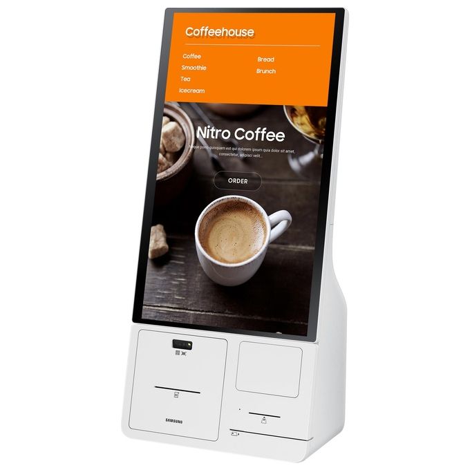 Samsung Km24a Kiosk Pannello Piatto per Segnaletica Digitale 24'' 1920x1080