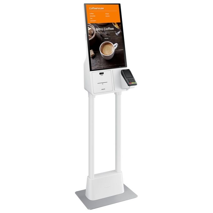 Samsung Km24a Kiosk Pannello Piatto per Segnaletica Digitale 24'' 1920x1080