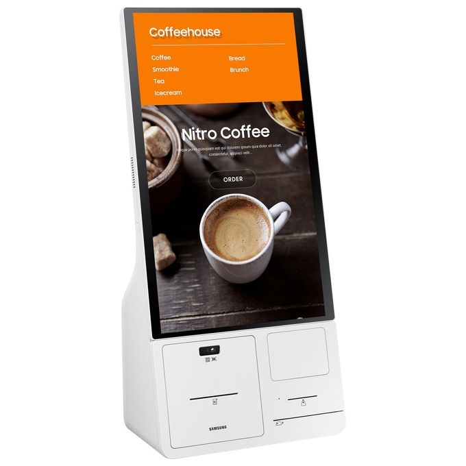 Samsung Km24a Kiosk Pannello Piatto per Segnaletica Digitale 24'' 1920x1080