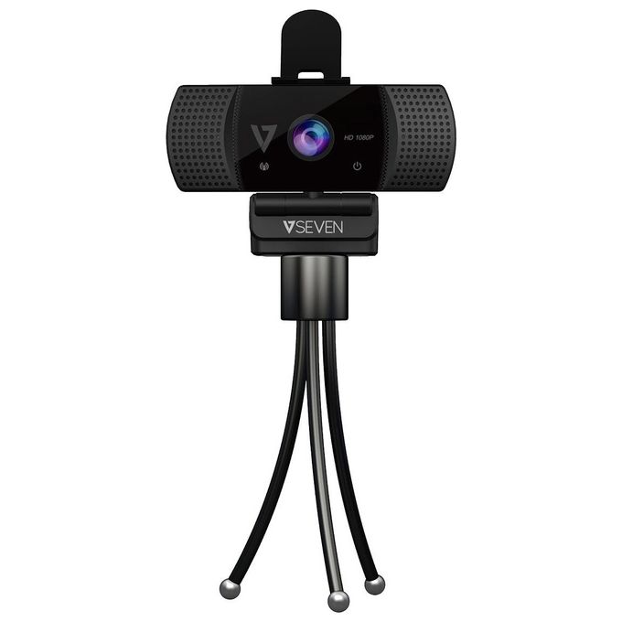V7 WCF1080P Webcam 2MP 1920x1080 Pixel Usb Nero