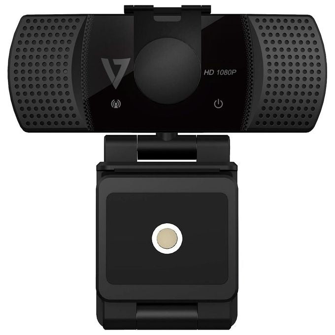 V7 WCF1080P Webcam 2MP 1920x1080 Pixel Usb Nero