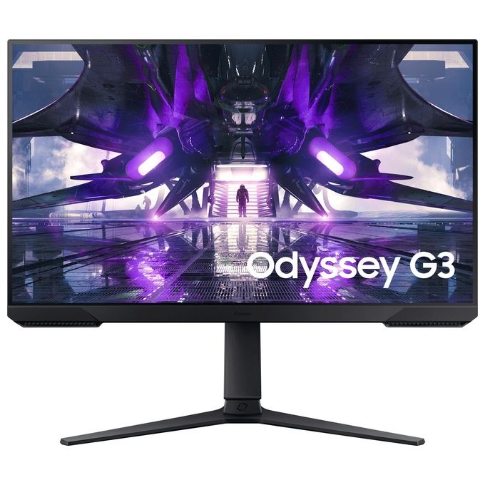 SAMSUNG Monitor 27'' LED VA Gaming Odyssey LS27AG302NU 1920x1080 Full HD Tempo di Risposta 1 ms Frequenza di Aggiornamento 144 (Hz)