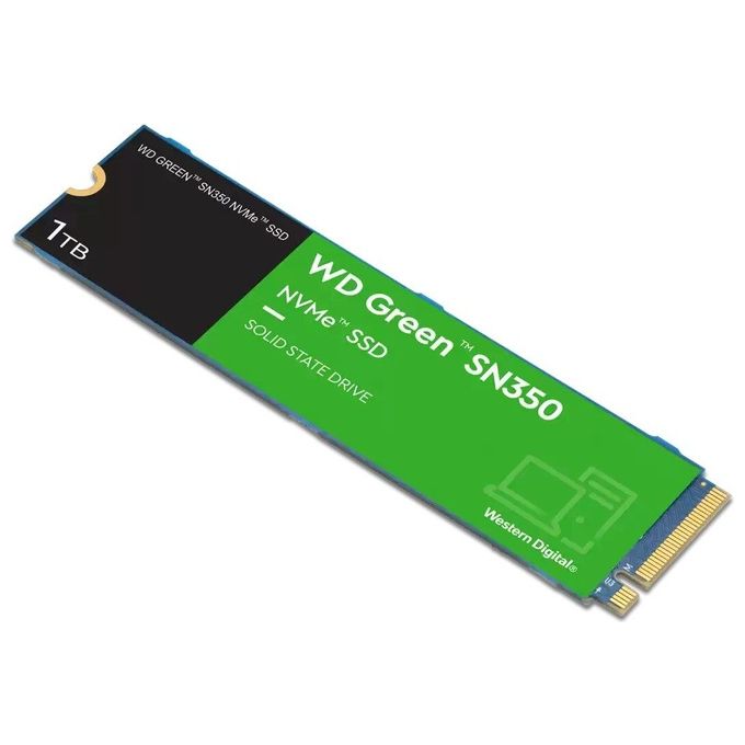 Western Digital Green WDS100T3G0C M.2 Ssd 1000Gb PCI Express QLC NVMe