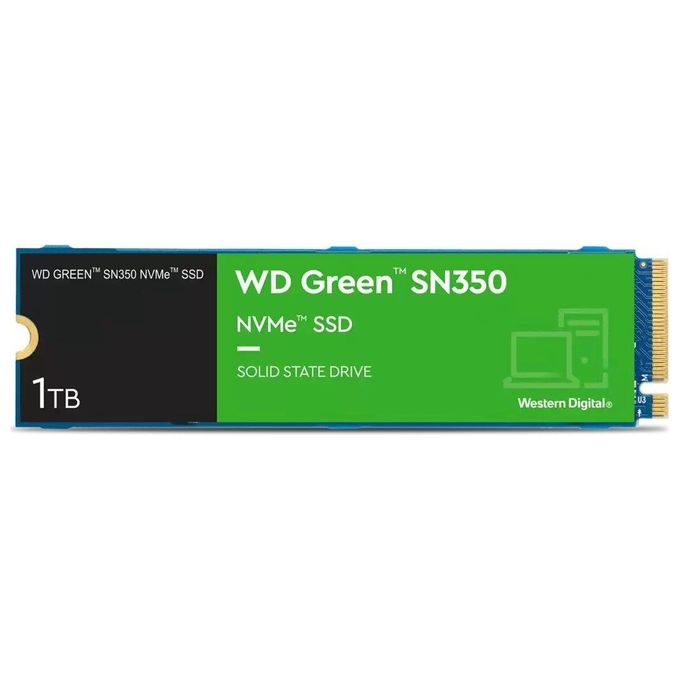 Western Digital Green WDS100T3G0C M.2 Ssd 1000Gb PCI Express QLC NVMe