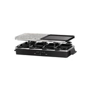 Russell Hobbs Multi Raclette 3 in 1: Griglia Cottura in Piastra Antiaderente 8 Persone Spatole e Padellini Inclusi