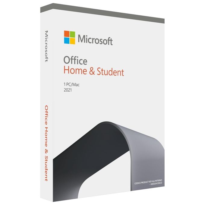 Microsoft Office 2021 Home and Student Full 1 Licenza Ita