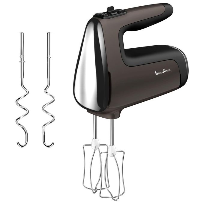 Moulinex Powermix Silence HM653910 Sbattitore Elettrico 600W Marrone