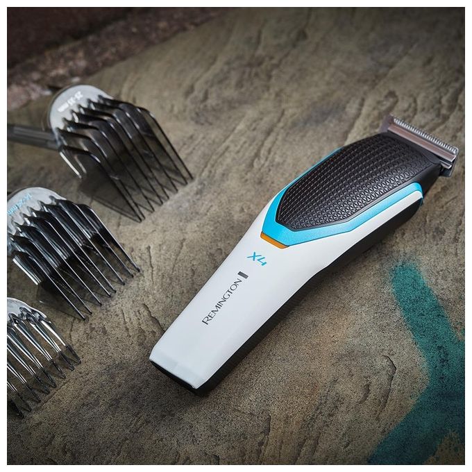 Remington HC4000 Tagliacapelli con Lama in Acciaio Alimentazione a Rete
