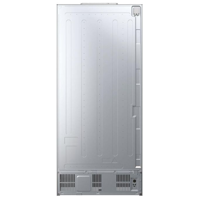 Haier HCW7819EHMP Cube 83 Frigorifero Side by Side 4 porte Switch Zone Fresher Techs Capacita' 536 Litri Classe energetica E No Frost 193 cm Platinum Inox