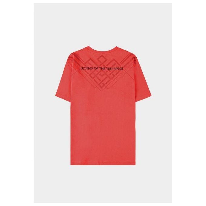 Difuzed Marvel T-Shirt Shang-Chi Crest Master of Martial Arts Taglia XL