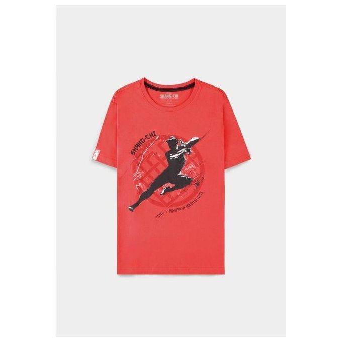 Difuzed Marvel T-Shirt Shang-Chi Crest Master of Martial Arts Taglia XL