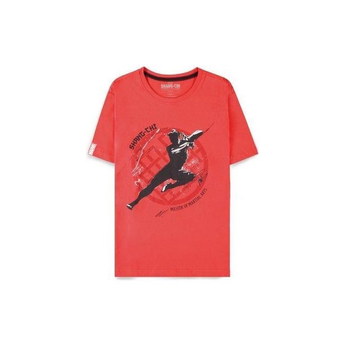 Difuzed Marvel T-Shirt Shang-Chi Crest Master of Martial Arts Taglia XL