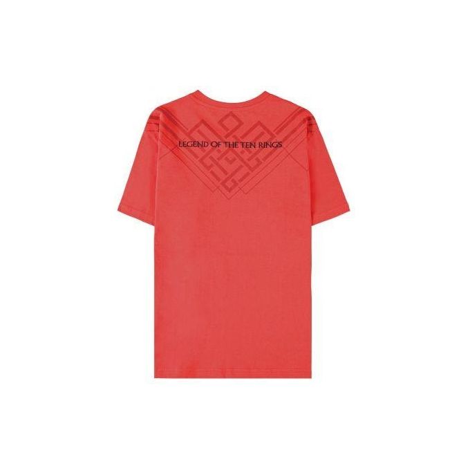Difuzed Marvel T-Shirt Shang-Chi Crest Master of Martial Arts Taglia XL