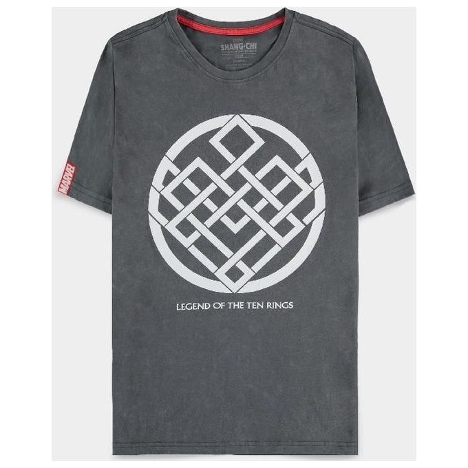 Difuzed Marvel T-Shirt Shang-Chi Crest Taglia M