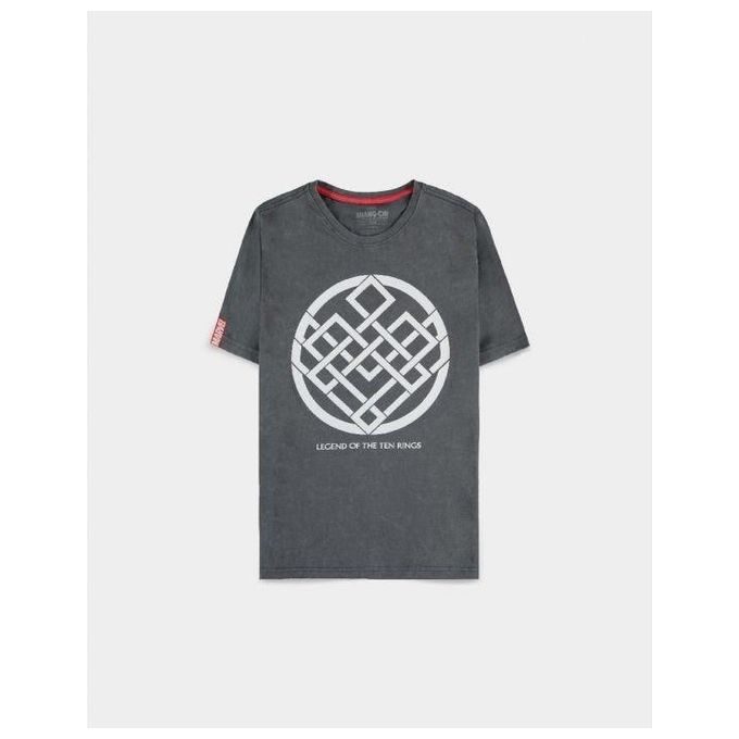 Difuzed Marvel T-Shirt Shang-Chi Crest Taglia L