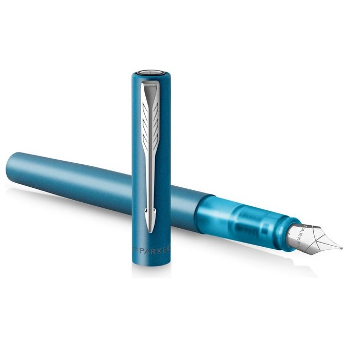 Parker Penna Stilografica Vector XL Pennino Medio