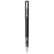 Parker Vector XL Metallic Black C.C. Penna Stilografica Pennino Medio