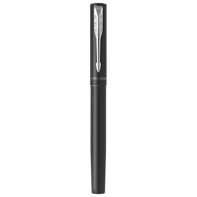 Parker Vector XL Metallic Black C.C. Penna Stilografica Pennino Medio