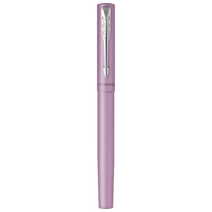 Parker Penna Stilografica Vector XL Pennino Medio Metallic Lilac