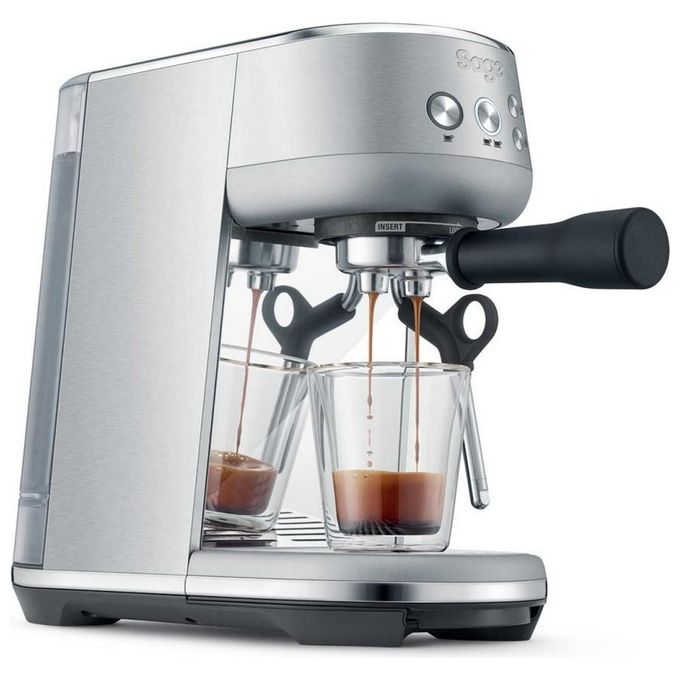 Sage The Bambino Macchina per Espresso Brushed Stainless Steel