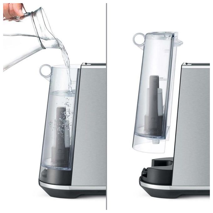 Sage The Bambino Macchina per Espresso Brushed Stainless Steel