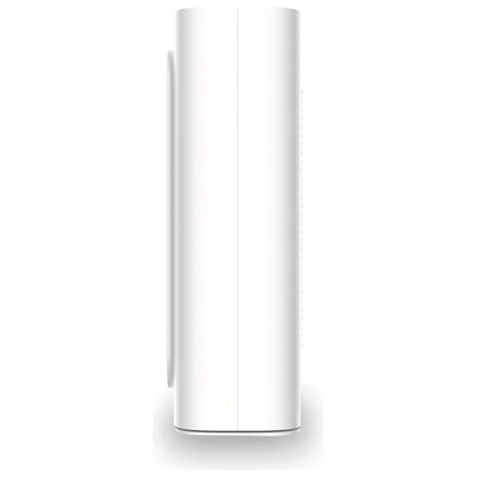 Argo Bobo Interno Bianco 2000W Riscaldatore Ambiente Elettrico con Ventilatore