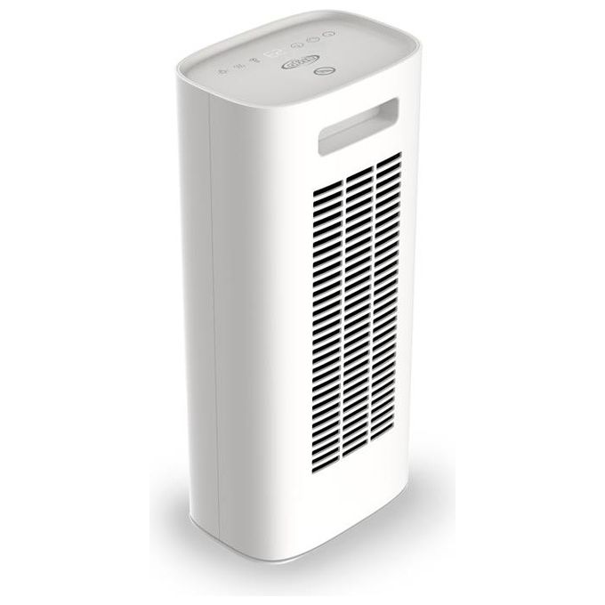 Argo Bobo Interno Bianco 2000W Riscaldatore Ambiente Elettrico con Ventilatore