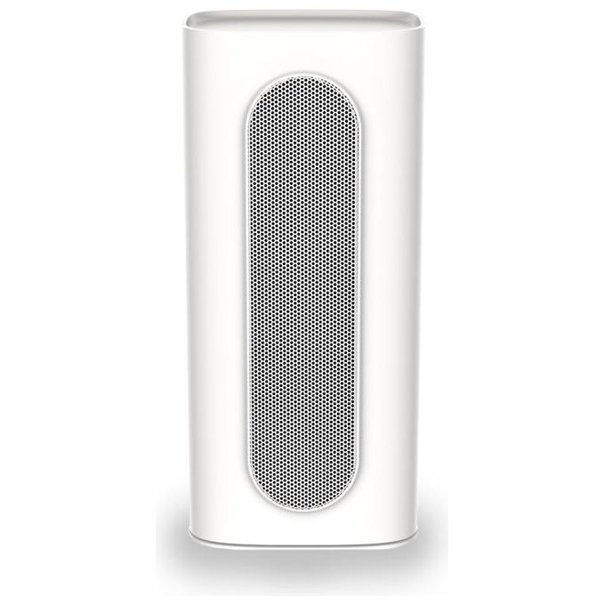 Argo Bobo Interno Bianco 2000W Riscaldatore Ambiente Elettrico con Ventilatore