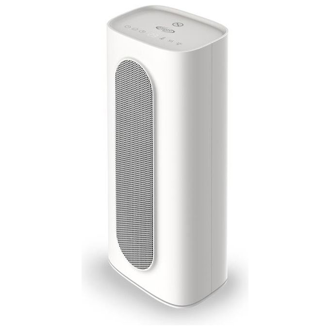 Argo Bobo Interno Bianco 2000W Riscaldatore Ambiente Elettrico con Ventilatore