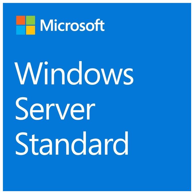 Microsoft Windows Server 2022 Standard Licenza 4 Core Aggiuntivi OEM APOS Francese