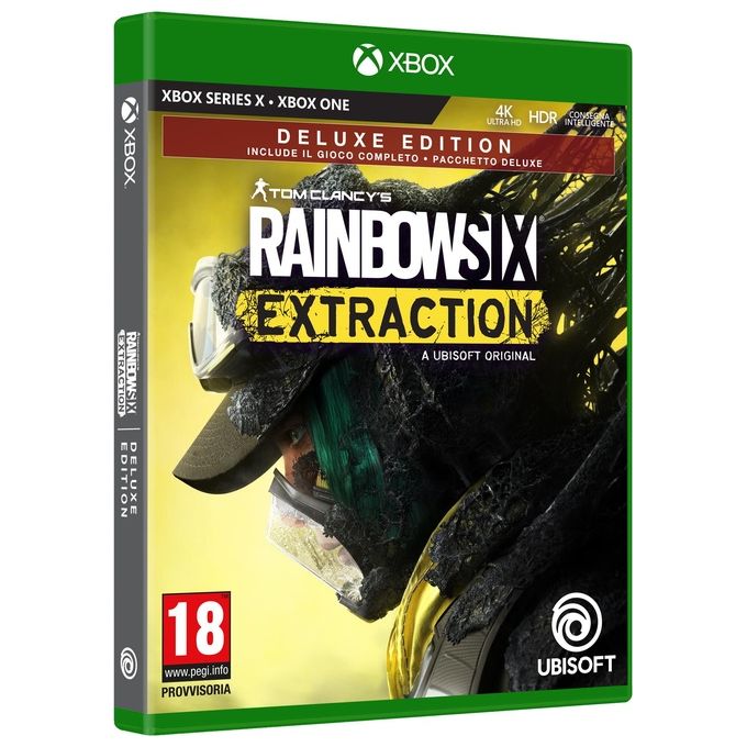 Ubisoft Rainbow Six Extraction Deluxe Edition per Xbox One