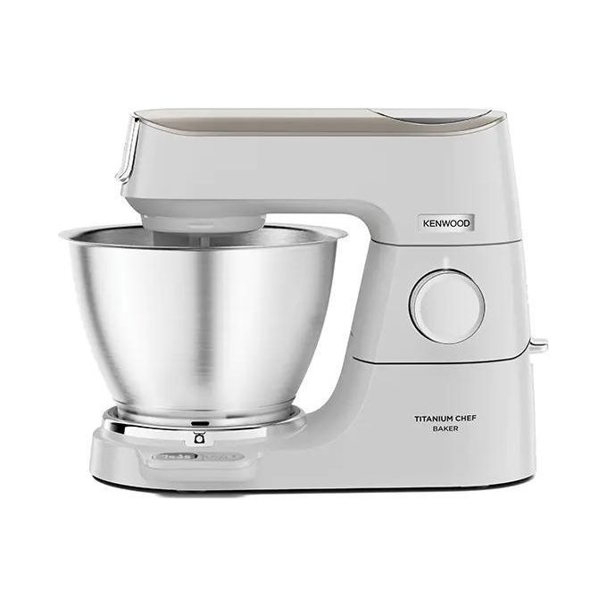 Kenwood KVC65.001WH Titanium Chef Baker Impastatrice Planetaria 5 Litri 1200 W Bianco