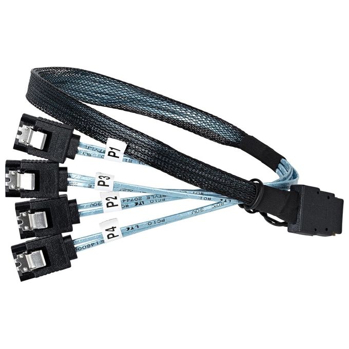 StarTech.com Scheda Sata Pci Express a 8 Porte Scheda di Espansione Sata Pcie x 4 Gen 2 A Sata III 6 Gbps