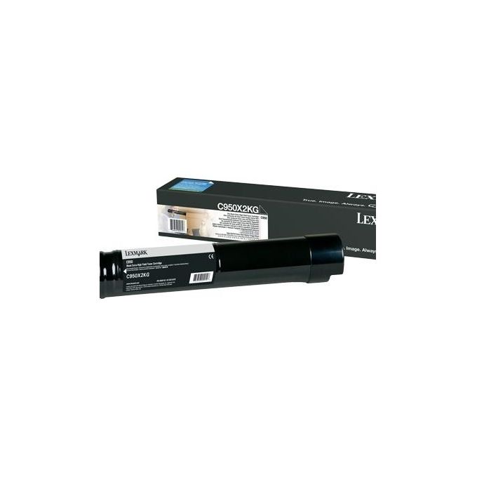 Lexmark Toner nero alta resa per c950 - 38k pag