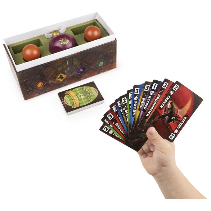 Spin Master 6063729 Wizarding World Harry Potter Caccia al Boccino d'Oro Gioco di Societa' da 3 a 4 Giocatori 8+ Anni