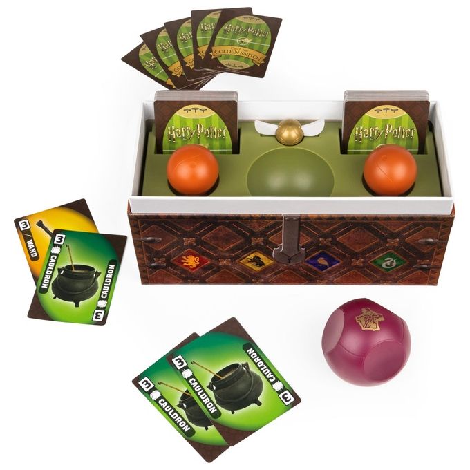 Spin Master 6063729 Wizarding World Harry Potter Caccia al Boccino d'Oro Gioco di Societa' da 3 a 4 Giocatori 8+ Anni